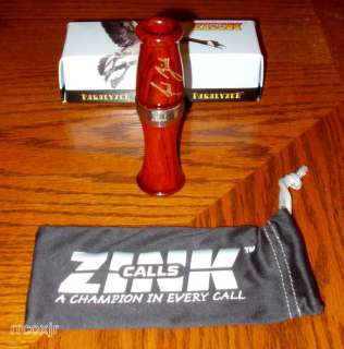 FRED ZINK CALLS LM 1 CANADA GOOSE CALL COCOBOLA NEW! 810280018752 