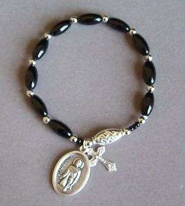 St. Saint Peregrine CANCER Rosary Bracelet ~ Rosaries  