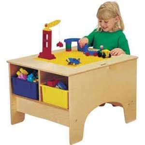  Jonti Craft KYDZ BUILDING TABLE   DUPLO COMPATIBLE With 