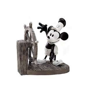  WDCC Mickey Steamboat Willie Retired Club Sculpture: Home 