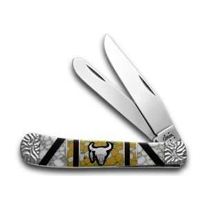 CASE XX Yellowhorse Dream Catcher Trapper 1/1 Pocket Knife Knives 