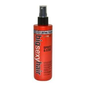 Big Sexy Hair Spritz & Stay Hair Spray by Sexy Hair for Unisex   8.5 