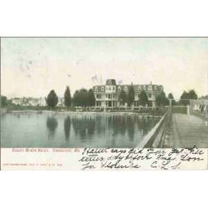   , Maryland, ca. 1907  Oakley Beach Hotel ca. 1907