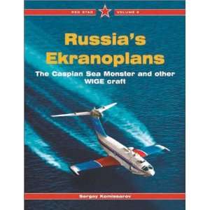   Ekranoplans, The Caspian Sea Monster & Other WIG Toys & Games