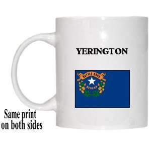  US State Flag   YERINGTON, Nevada (NV) Mug Everything 