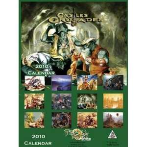  Castles & Crusades 2010 Calendar