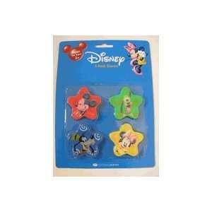  Mickey Mouse Stationery  Mickey Eraser Set x 2 pack