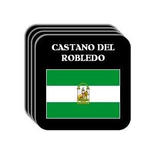 Andalusia (Andalucia)   CASTANO DEL ROBLEDO Set of 4 Mini Mousepad 