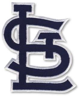 MLB Baseball Emblem Patch St Louis Cardinals Hat Logo  