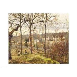   1870 Finest LAMINATED Print Camille Pissarro 24x18