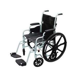 Drive Medical   Poly Fly Wheelchair   Combo wheelchair/Transport Chair 