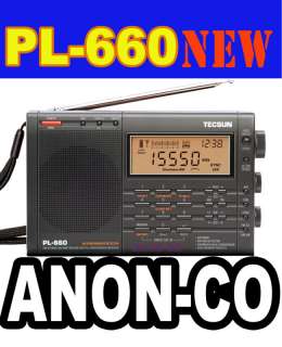 TECSUN PL660 B AIR / SSB / DUAL CONVER / MULTI BAND RAD  