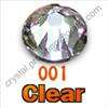   SWAROVSKI 2028 Crystal Clear 12ss Iron on Hot fix Rhinestones ss12