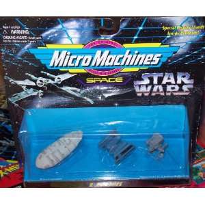  Micro Machines SPACE   Star Wars V: Toys & Games