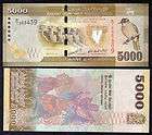 SRI LANKA, 5000 5,000 RUPEES, 2010, P NEW, CRISP, UNC  