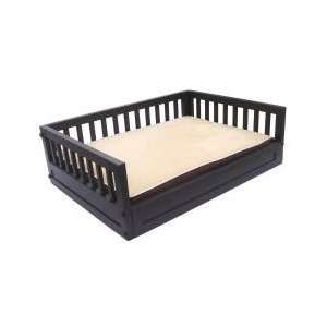  Small Size Habitat n Home Mission Dog Bed in Espresso 
