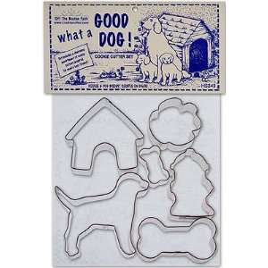  GOOD DOG 6 PC SET Cookie Cutter Set HS349: Kitchen 