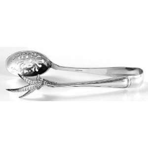   Monograms) Large Ice Serving Tongs, Sterling Silver: Kitchen & Dining