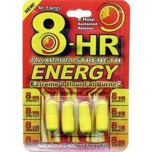  8 Hr Energy 8 Hour Maximum Strength Energy 4 Capsules , 12 