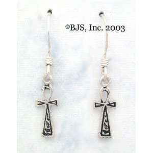  Small Ankh Earrings   Egyptian Jewelry 