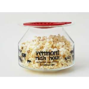  1 Quart Personal Microwave Popcorn Popper with Vermont 
