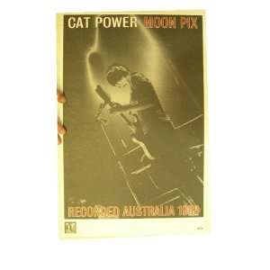  Cat Power Poster Moon Pix 