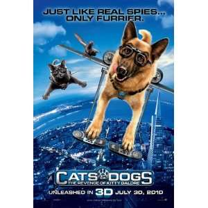  Cats and Dogs The Revenge of Kitty Galore Original Movie 