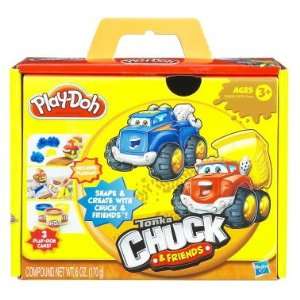  Play Doh Tonka Chuck and Friends Play Set Toys & Games