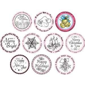  JustRite Stampers Stamp, A Merry Little Christmas   898519 