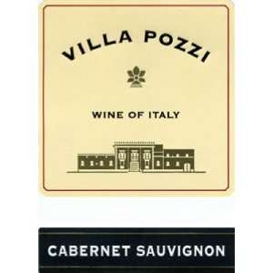  2010 Villa Pozzi Cabernet Sauvignon 750ml Grocery 