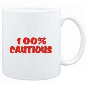  Mug White  100% cautious  Adjetives