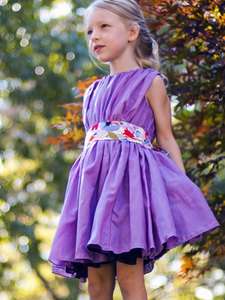 Llum Degas Lilac Spring 2012 Party Dress Sizes 4 10  