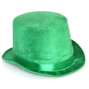  Green Velvet Top Hat 