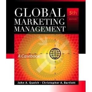   Marketing Management A Casebook [Paperback] John A. Quelch Books