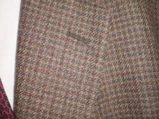   brown ~ PRONTO UOMO ~ Sport Coat * MADE IN iTALY * Wool Silk  
