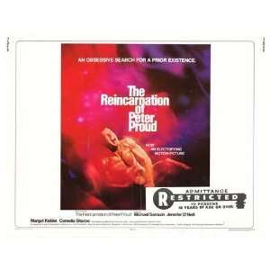 Reincarnation Of Peter Proud Original Movie Poster, 28 x 22 (1975 