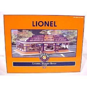  Lionel 6 14133 Madison Hardware Operating Hobby Shop LN 