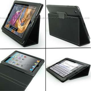 BLACK HARD CASE WOK WITH SMART COVER BUNDLE FOR IPAD 2  