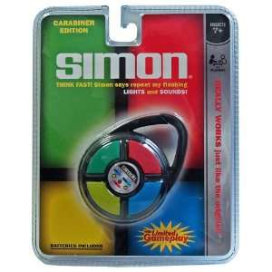  Simon Electronic Carabiner Toys & Games