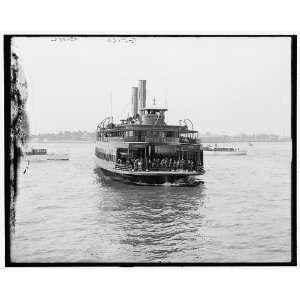  A Municipal ferry,New York,N.Y.