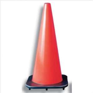  Radnor 64055704 Orange 10 DW Series Traffic Cone With 