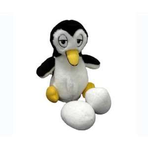  Egg Babies Penguin   Squeaking Dog Toy: Everything Else