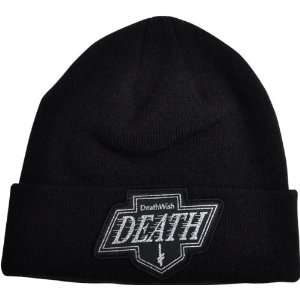    Deathwish Death Kings Beanie Black Skate Beanies
