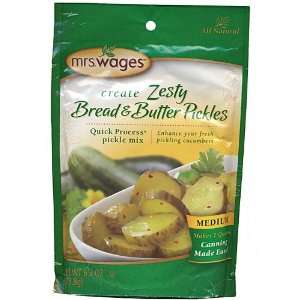   Bread and Butter Pickle Mix, 2 Pak  Grocery & Gourmet Food