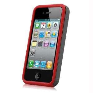   Layer Cell Phone Covers for iPhone 4 Red: Cell Phones & Accessories