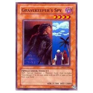  Yu Gi Oh   Gravekeepers Spy   Dark Revelations 1   #DR1 