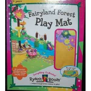  Ryans Room Fairyland Forest Play Mat: Toys & Games