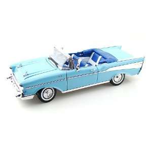  1957 Chevy Bel Air 1/18 Blue: Toys & Games