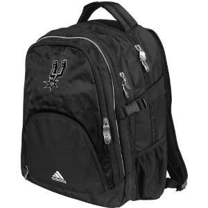   NBA adidas San Antonio Spurs Black Campus Backpack