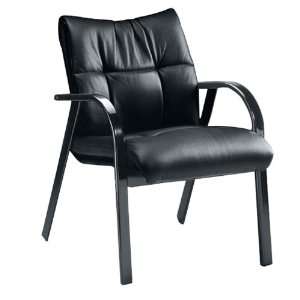  La Z Boy 92C82 Orians Guest Chair Upholstery: Black Gloss 